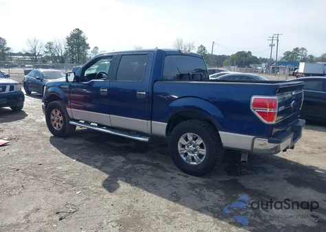 2011 Ford F-150 Xlt z USA, uszkodzony, nr VIN 1FTFW1CF4BFC43521